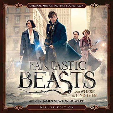 ‘fantastic Beasts And Where To Find Them Soundtrack Details Film