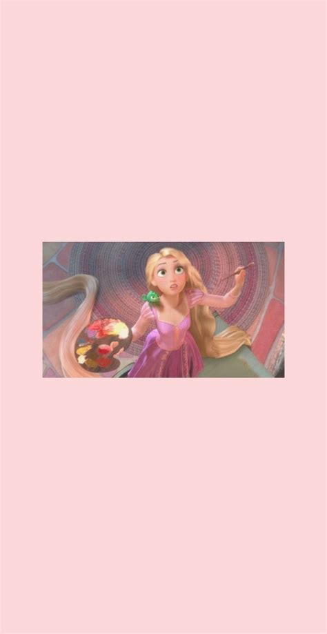 / rapunzel painting her tower with pascal. Gambar Wallpaper disney oleh rachel pada wallp aesthetic