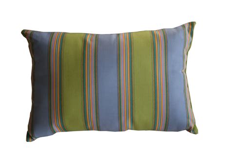 Lumbar Pillow Indooroutdoor 18x12 Sunbrella Stripe