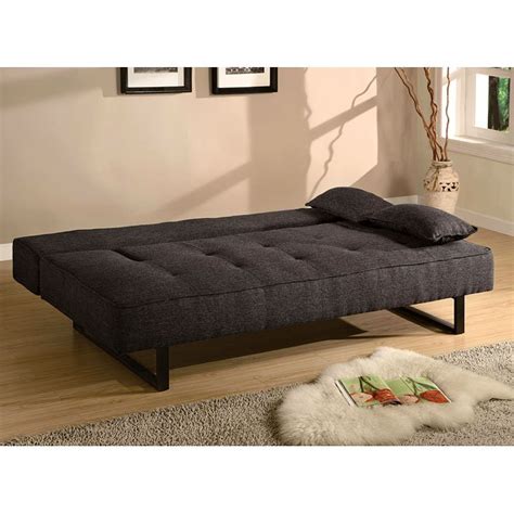 Contemporary Armless Sofa Bed Coaster Furniture Furniture Cart