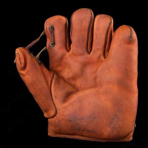Bill Doak Rawlings Original Front Bill Doak Gloves Baseball Glove