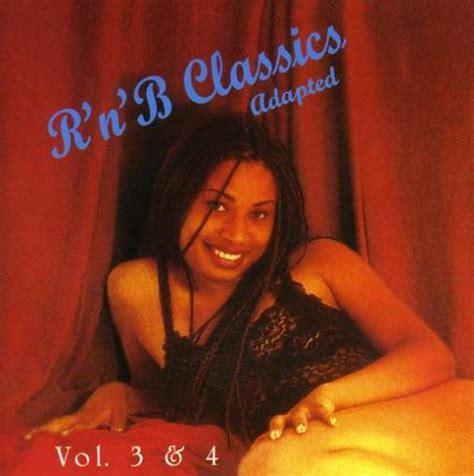 Various Artists Rnb Classics Adapted Vol3and4 Music