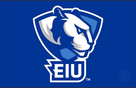 Eastern Illinois Panthers Alt On Dark Logo Ncaa Division I D H