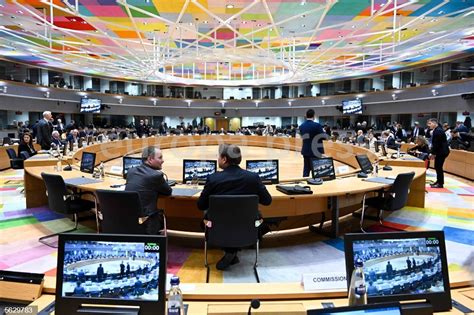 Eu Foreign Affairs Council Meeting In Brussels Europapress