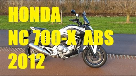 Occasion Honda Nc 700 X Abs 2012 25392km Youtube
