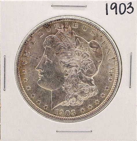 1903 1 Morgan Silver Dollar Coin