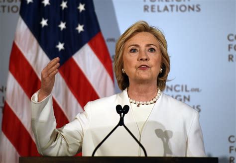 Hillary Clinton Vows Not To Put Us Troops In Syria The Boston Globe