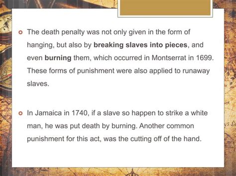 Slavery In The Caribbean