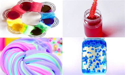 6 Easy Science Experiments For Housebound Kids Using Everyday Items