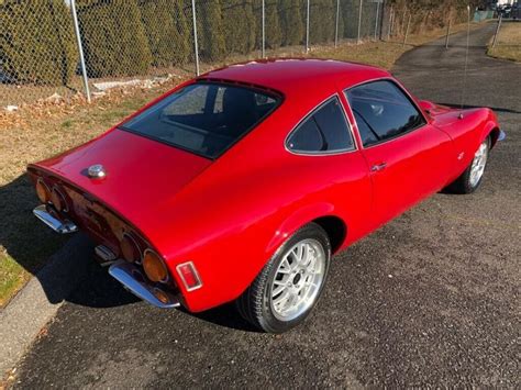 1970 Opel Gt Red 19litre 4sp 29000 Miles Over 000 Invested For Sale
