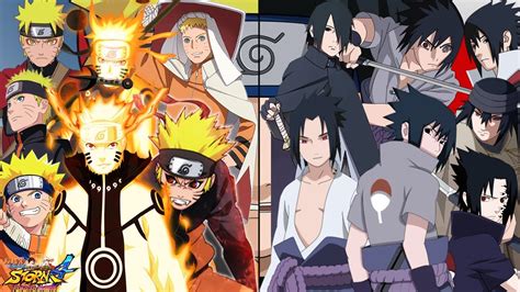Naruto Uzumaki Vs Sasuke Uchiha A Batalha Final Naruto Storm 4 Rtb