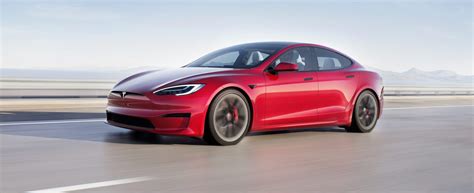 Tesla Model S Plaid Arrives With Hp And Costs The