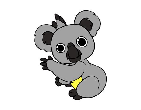 Disegno Un Koala Colorato Da Utente Non Registrato Il 17 Di Gennaio Del