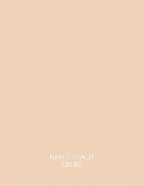 Naked Peach Pantone Colour Palettes Pantone Pantone Color