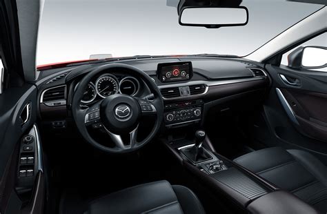 Interior Mazda 6 Motor El Mundo