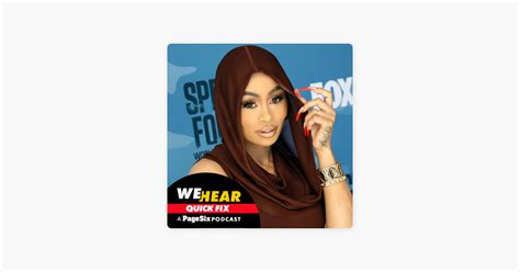‎we hear quick fix by page six blac chyna spills on her ex tyga s ‘betrayal with kylie jenner