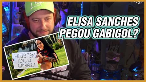Elisa Sanches E Gabigol Cortes Do Inteligência Ltda Youtube