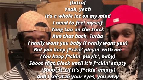 Ynw Melly And Lil Uzi Vert “4 Real” Remix Lyrics Video Unreleased