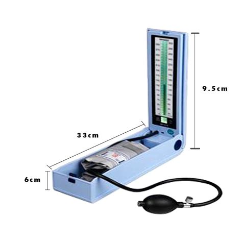 Equmed Mercury Free Sphygmomanometer Lcd Display Blood Pressure Monitor
