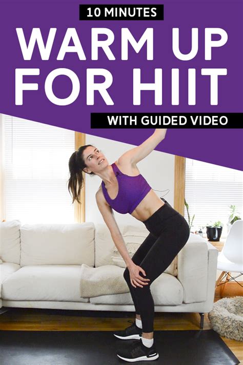 Guided Warm Up For Hiit Workouts