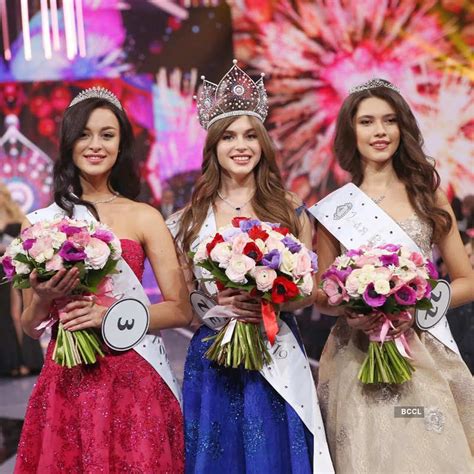 Alina Sanko Crowned Miss Russia 2019 Photogallery Times Of India