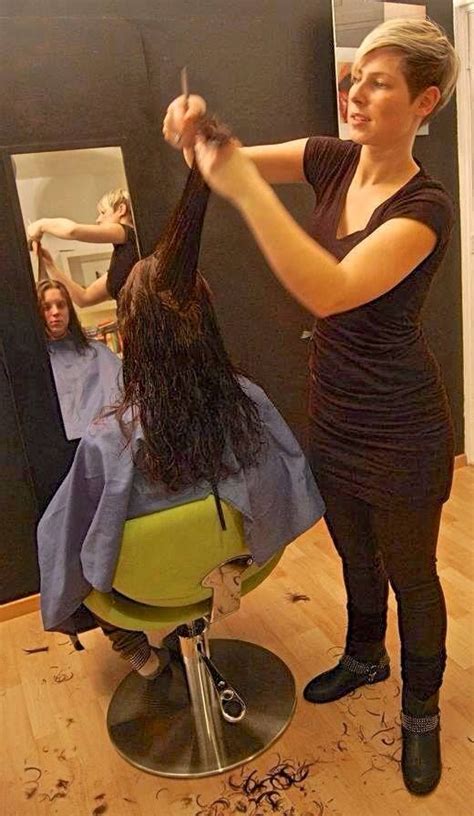 pin on sexy girls haircutting