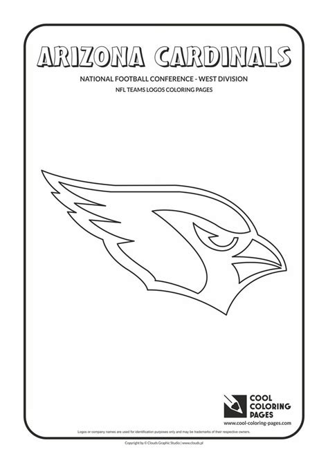 Cool Coloring Pages Nfl American Football Clubs Logos National