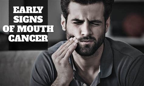 Early Stages Of Mouth Cancer From Chewing Tobacco