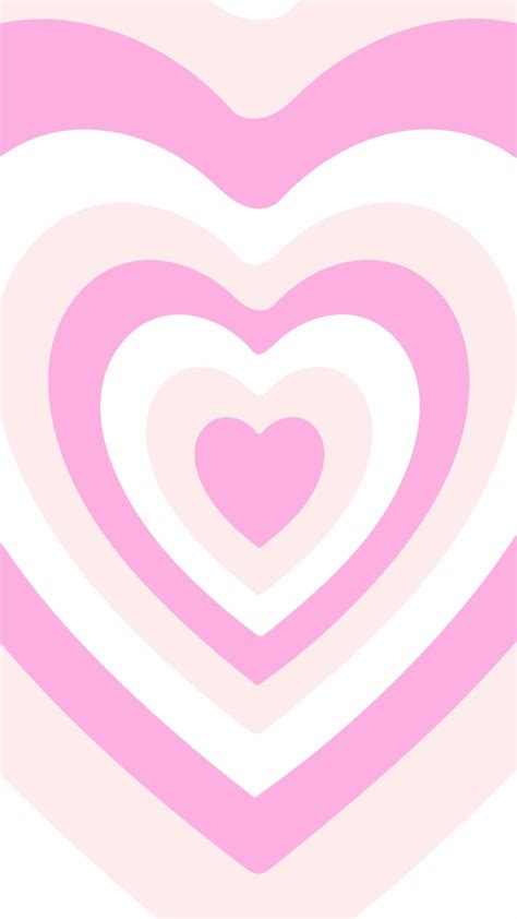 Y2k Pink Hearts Wallpapers Wallpaper Cave