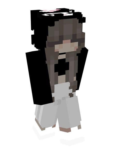 Aesthetic Minecraft Skins Template