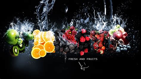 Fresh Fruit Wallpapers Wallpaper Cave