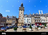 Frankreich, Allier (03), Moulins, la Tour Jacquemart / / Jacquemart ...