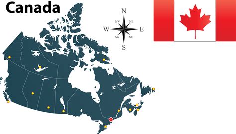 Map Of Canada Transparent Maps Of The World