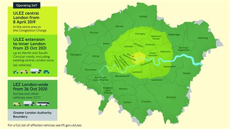 London's Ultra Low Emission Zone - Does it affect you