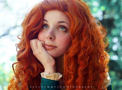 Merida Brave Beautiful Red Hair Hair Styles Red Hair Woman