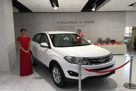 Tiggo5 Regional Joint Launched Stunning Debut At Uae Automotive World