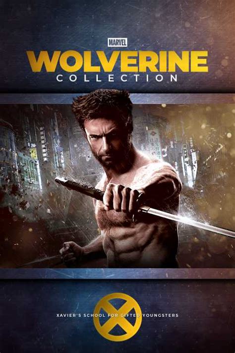 The Wolverine Collection Diiivoy The Poster Database Tpdb
