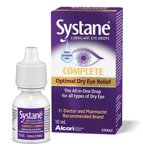 Systane® Complete Lubricant Eye Drops 10 Ml Walmart Canada