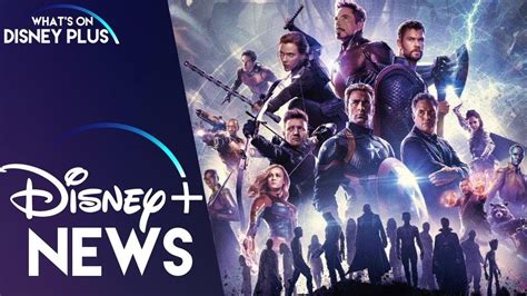Marvel Avengers Endgame Disney Release Date Announced Disney Plus