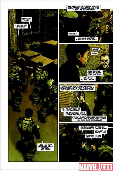 Marvel Sneak Peek Halo Uprising 4 — Major Spoilers — Comic Book