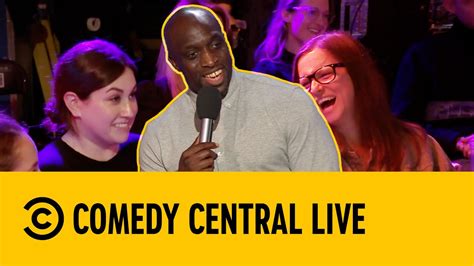 Emmanuel Sonubi How Much Lube Is Too Much Lube Comedy Central Live