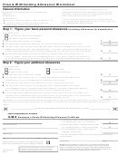 Home address (number and street or rural route) city, state, and zip code. Fillable Form Il-W-4 - Illinois Department Of Revenue ...