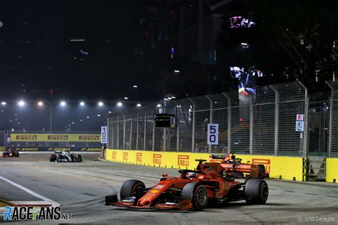 2019 Singapore Grand Prix Race Result · Racefans