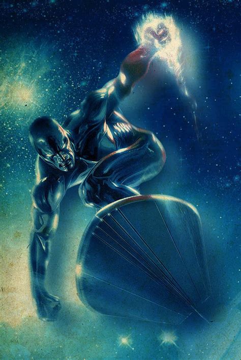 Comicbookartwork The Silver Surfer Silver Surfer Comic Silver