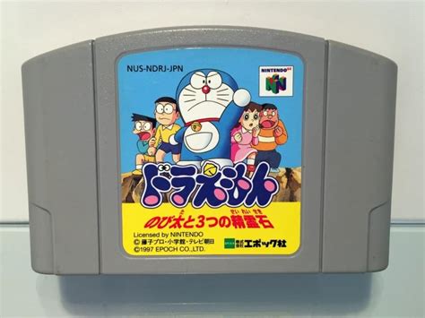 Doraemon 64 N64 Modul Ntsc Jap