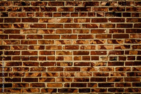 Brick Wall Brick Texture Dark Brown Brick Wall Brick Background