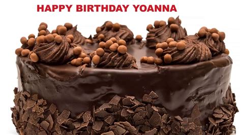 Yoanna Birthday Song Cakes Happy Birthday Youtube