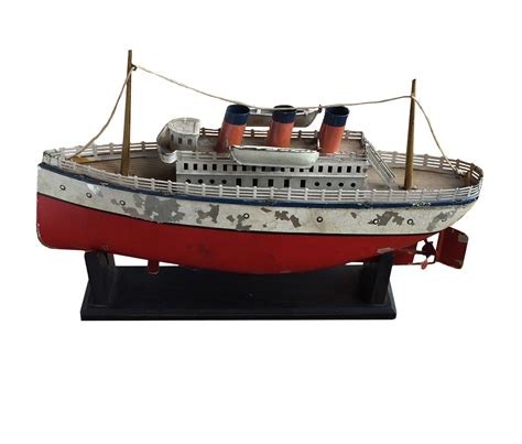 Wick Design Vintage Steam Cruise Ship Model Wick Design