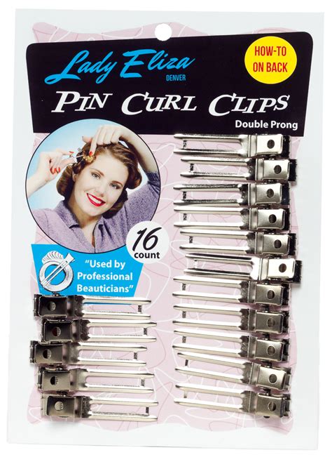 Lady Eliza Pin Curl Clips Pin Curl Clips Pin Curls Curls