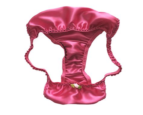 classique nuances sexy en satin sissy knickers sous vêtements slips culotte tailles 10 20 ebay
